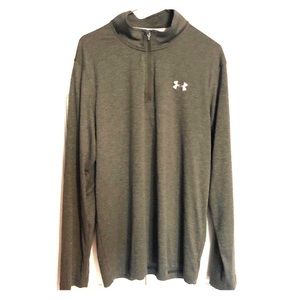 Under Armour Men’s Zip up Shirt long sleeve